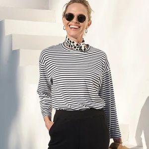 AYR The French Fry in Black and White Stripe